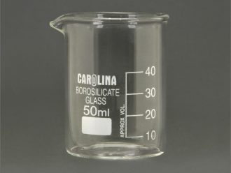 Carolina Beakers, Standard Grade 50 mL, Pack of 12