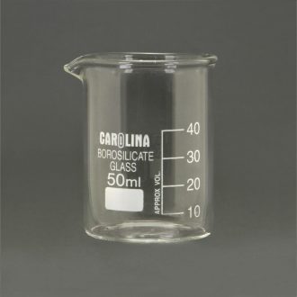Carolina Beakers, Standard Grade 50 mL, Pack of 12