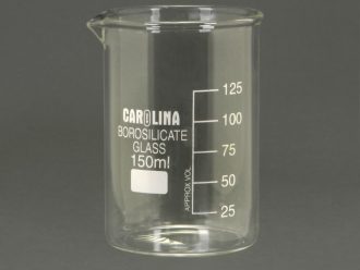 Carolina Beakers, Standard Grade 150 mL, Pack of 12
