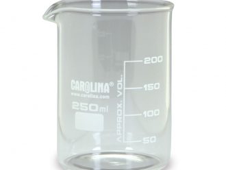 Carolina Beakers, Standard Grade, 250 mL, Pack of 12