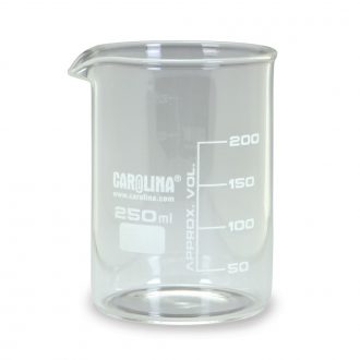 Carolina Beakers, Standard Grade, 250 mL, Pack of 12