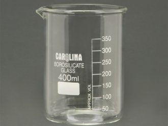 Carolina Beakers, Standard Grade 400 mL, Pack of 6