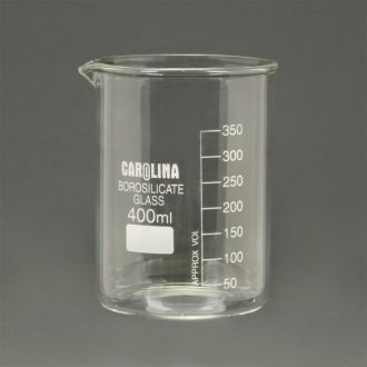 Carolina Beakers, Standard Grade 400 mL, Pack of 6