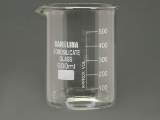 Carolina Beakers, Standard Grade 600 mL, Pack of 6