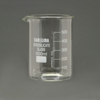 Carolina Beakers, Standard Grade 600 mL, Pack of 6