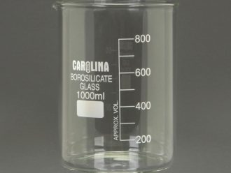 Carolina Beakers, Standard Grade, 1,000 mL, Pack of 6