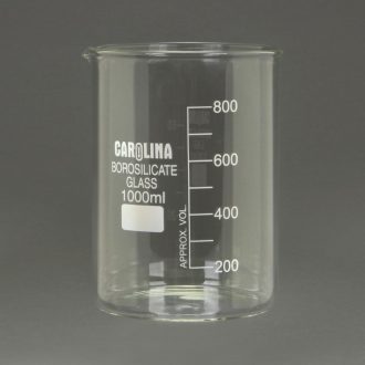 Carolina Beakers, Standard Grade, 1,000 mL, Pack of 6