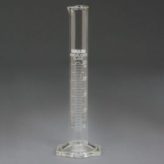 Carolina Standard Grade Cylinders, 25 mL, Pack of 6