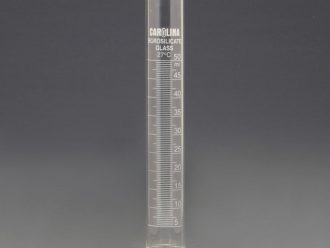 Carolina Standard Grade Cylinders, 50 mL, Pack of 6