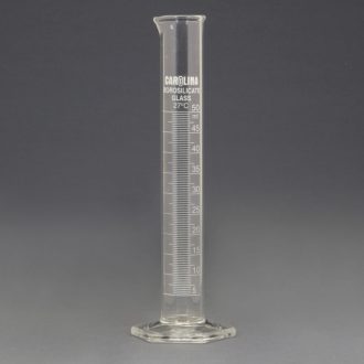 Carolina Standard Grade Cylinders, 50 mL, Pack of 6