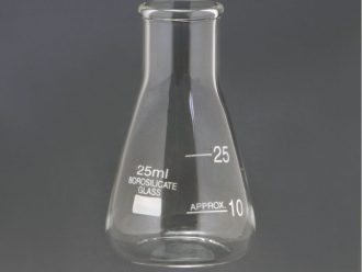 Carolina® Standard Grade Erlenmeyer Flasks, 25 mL, Pack of 12