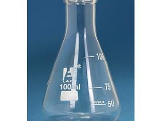 Carolina Standard Grade Erlenmeyer Flasks, 100 mL, Pack of 12