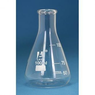 Carolina Standard Grade Erlenmeyer Flasks, 100 mL, Pack of 12