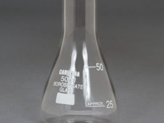 Carolina Standard Grade Erlenmeyer Flasks, 50 mL, Pack of 12