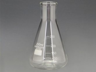 Carolina Standard Grade Erlenmeyer Flasks, 250 mL, Pack of 12
