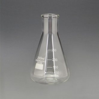 Carolina Standard Grade Erlenmeyer Flasks, 250 mL, Pack of 12