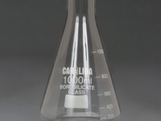 Carolina Standard Grade Erlenmeyer Flasks, 1000 mL, Pack of 2