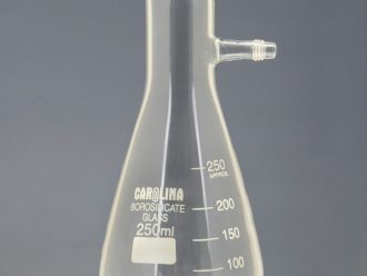 Standard Grade Filtering Flasks, 250 mL, Pack of 2