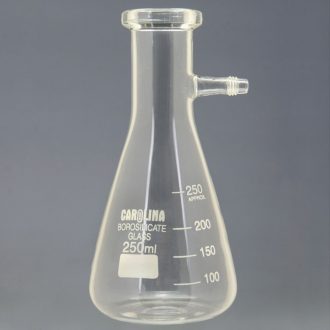 Standard Grade Filtering Flasks, 250 mL, Pack of 2