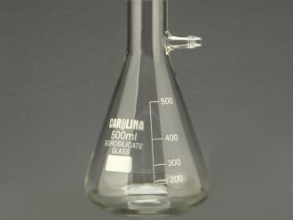 Standard Grade Filtering Flasks, 500 mL, Pack of 2