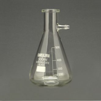 Standard Grade Filtering Flasks, 500 mL, Pack of 2