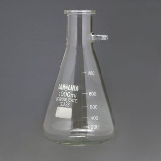 Standard Grade Filtering Flasks, 1000 mL, Pack of 2