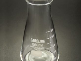 Carolina® Standard-Grade Widemouthed Erlenmeyer Flask, 250 mL, Pack of 12