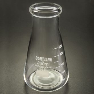 Carolina® Standard-Grade Widemouthed Erlenmeyer Flask, 250 mL, Pack of 12