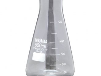 Carolina Standard-Grade Widemouthed Erlenmeyer Flask, 500 mL, Pack of 6