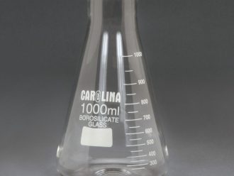 Carolina Standard-Grade Widemouthed Erlenmeyer Flask, 1,000 mL, Pack of 6