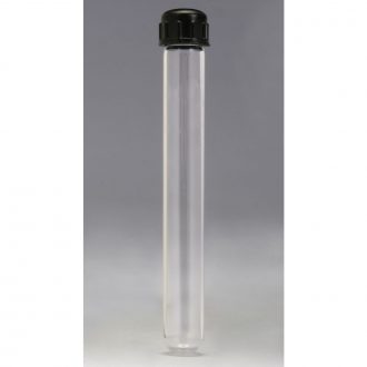 Carolina® Standard-Grade Glass Culture Tube with Cap, 16 x 150 mm, Pack of 12