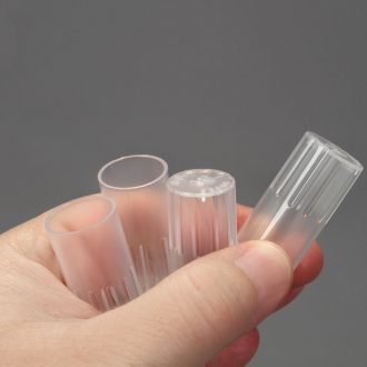 Culture Tube Closures, Polypropylene, Disposable, 20 mm, Pack of 100