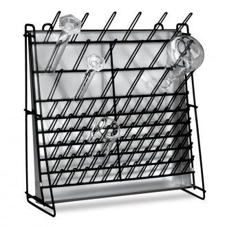 Draining Drying Rack, 72 Pins 3 in and 18 Pins 5 in
