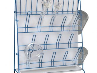 Draining Rack, Poxygrid, 16 3/4 x 6 1/2 x 19 in