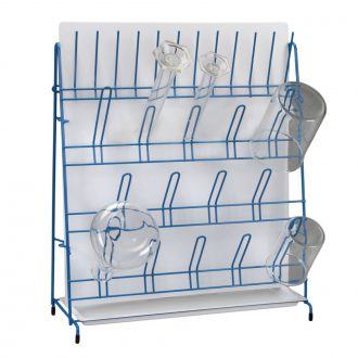 Draining Rack, Poxygrid, 16 3/4 x 6 1/2 x 19 in