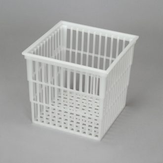 Test Tube Basket, Polypropylene, 6 x 6 x6 in