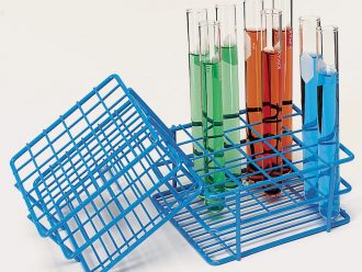 Poxygrid® Test Tube Rack, Half-Size, for 10- to 13-mm Tubes, 36 Holes