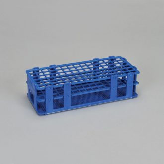 Economy Plastic Test Tube Rack, 13 mm, for 90 tubes
