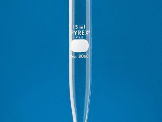 Centrifuge Tube, Conical, Pyrex®, 15 mL