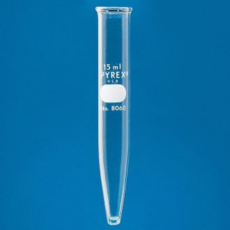 Centrifuge Tube, Conical, Pyrex®, 15 mL