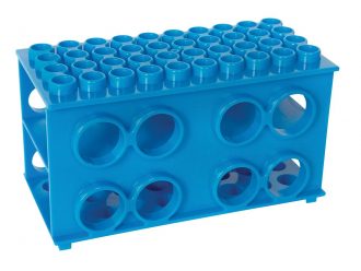Cube Test Tube Rack