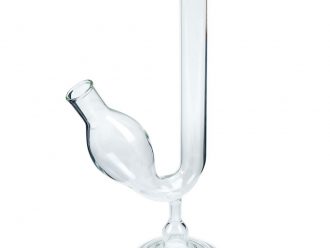 Fermentation Tube with Bulb and Glass Foot, Large
