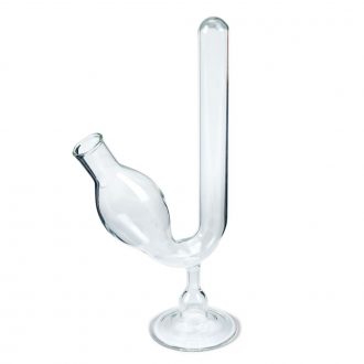 Fermentation Tube with Bulb and Glass Foot, Large