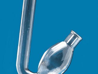 Fermentation Tube with Bulb, Without Foot Large