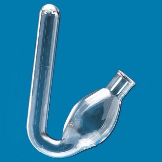 Fermentation Tube with Bulb, Without Foot Large