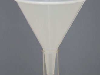 Funnel, Utility, HDPE, 5 in, Pack of 12