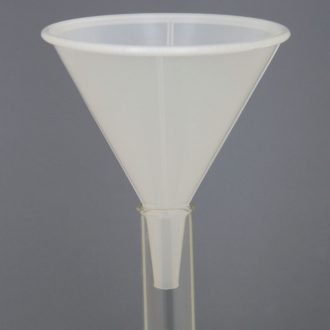 Funnel, Utility, PP, 4 1/4 in, Pack of 12