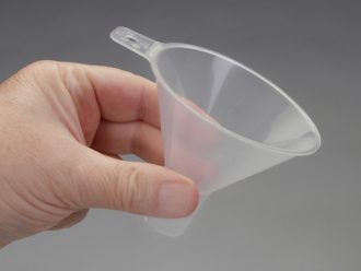 Funnel, Powder, Polypropylene, 65 mm, Pack of 10