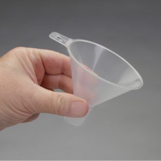 Funnel, Powder, Polypropylene, 65 mm, Pack of 10