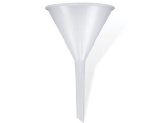 Funnel, Polypropylene, 3'' Diameter
